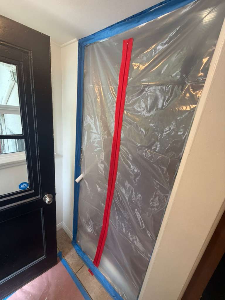 Negative-Air Barriers