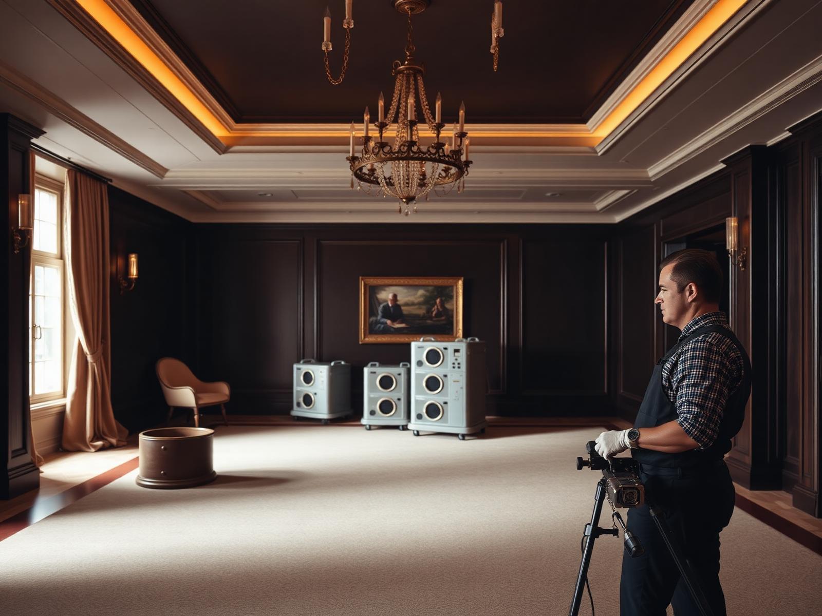 Restored luxury interior in Westminster, CA